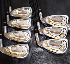 SELTENER Golf Eisensatz Honma Twin Marks AP-502 ARMRQ 856 2Star (R) 7 Stck. 5-11 Japan - Bild 1 von 12
