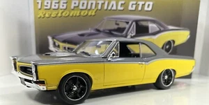 ACME/GMP 1/18 SCALE 1965 PONTIAC GTO’RESTOMOD VERSION”ONLY 480 MADE - Picture 1 of 12