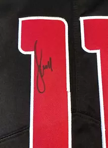 Larry Fitzgerald signed Autogramm Arizona Cardinals NFL Trikot HOF USA Pitt - Bild 1 von 4