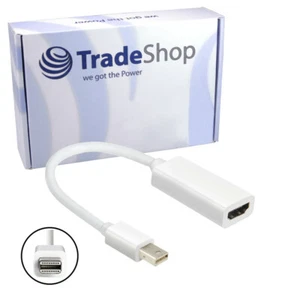 4K mini DP Displayport Thunderbolt zu HDMI Adapter 3840x2160 UHD 2160p mit Audio - Bild 1 von 1