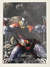 2018 Upper Deck Marvel Masterpieces #60 Colossus Tier 2 #0949/1499