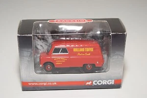 ! CORGI TRACKSIDE DG203005 BEDFORD CA VAN HOLLAND TOFFEE COME NUOVO IN SCATOLA - Foto 1 di 3