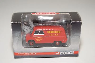 ! CORGI TRACKSIDE DG203005 BEDFORD CA VAN HOLLAND TOFFEE COME NUOVO IN SCATOLA - Immagine 1 di 3