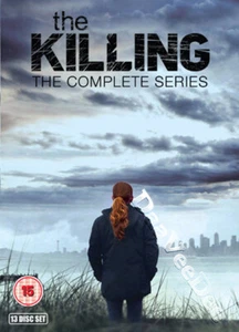 The Killing (Complete Series) NEW PAL Cult 13-DVD Set Mireille Enos J. Kinnaman - Imagen 1 de 1