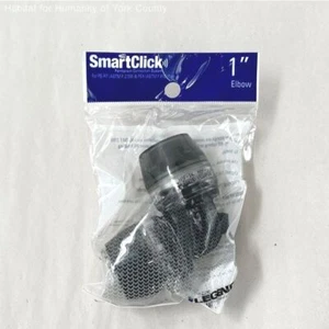 Legend Valve 1" Smart Click Elbow PE-RT PEX - Picture 1 of 6
