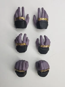 Hot Toys 1/6 Scale Avengers Endgame Thanos MMS529 6 Pairs of Hands - Picture 1 of 10