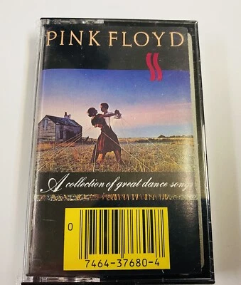 Pink Floyd 1981 SEALED A Collection Of Great Dance Songs Cassette Tape NOS - Image 1 of 3