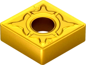 CNMG433 TC Carburo INSERTO ESTAÑO Recubierto 80 Forma Diamante - PAQUETE DE 10 - Imagen 1 de 1