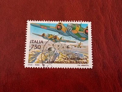 1995 Italia Repubblica Avvenimenti Storici Rifornimenti nei Balcani 750 L n 2155 - Immagine 1 di 3