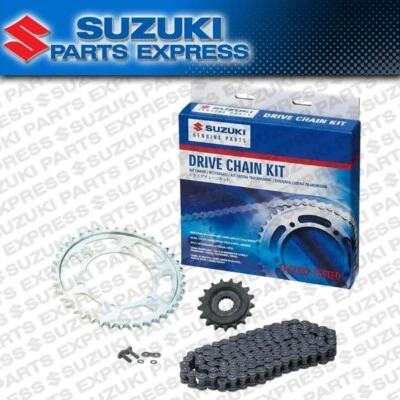 NEW OEM SUZUKI 2004 - 2021 V-STROM 650 DL6550 DL 650 DRIVE CHAIN KIT 27000-20834 - Image 1 of 4