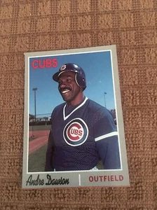 1992 Baseball Cards Magazine #BBC44 Andre Dawson - Cubs Rare Oddball - Picture 1 of 2