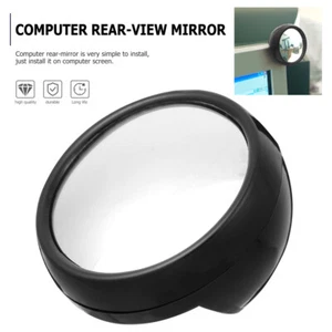 mirror for desk Cubicle Rearview Mirror Convex Mirror Computer - Picture 1 of 11