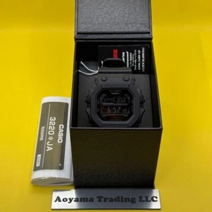 CASIO G-SHOCK GXW-56-1AJF/56BB-1JF Radio Solare Resistente MULTIBANDA 6 Nuovo Giapponeš„ - Foto 1 di 25