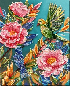 Kit de bordado de cuentas - Spring conmotion AB-924 - Imagen 1 de 8