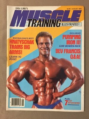 Muscle Training Illustrated Bodybuilding magazine / John Hnatyschak / 08-85 - Image 1 of 4