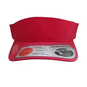 Tapas para visera de sol One Ten ajuste cómodo visera 110 FlexFit repelente al agua ajustable - Imagen 1 de 5