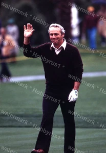 ARNOLD PALMER Golf Original 35mm Photo Slide - Picture 1 of 2