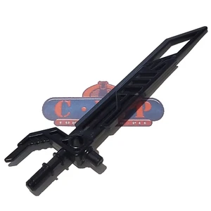 HASBRO TRANSFORMERS CONSTRUCT BOTS MEGATRON black sword - Picture 1 of 1