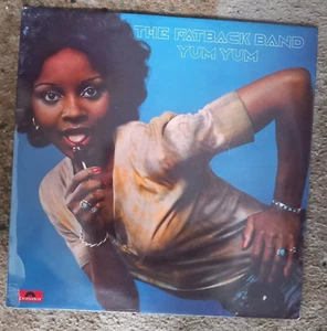 THE FATBACK BAND yum yum POLYDOR RECORDS 1975 - Picture 1 of 2