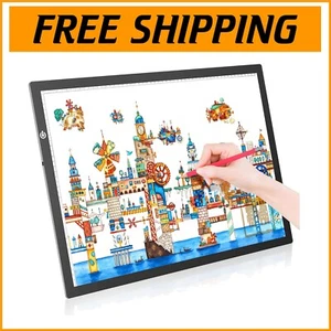 A2 LED Art Tracing Pad - Ultra-Thin, Dimmable & Eye-Friendly Light Board - Picture 1 of 9