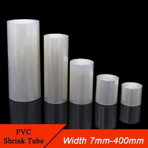 Clear PVC Heat Shrink Tubing Wrap RC Battery Pack 7mm400mm LiPO NiMH