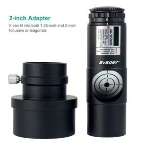 1.25" SVBONY Laser Collimator for Mirror Reflector Telescopes &2-inch Adapter - Picture 1 of 8