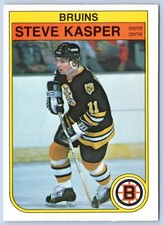 STEVE KASPER 1982-83 O-PEE-CHEE 82-83 NO 12 NRMINT+         38183