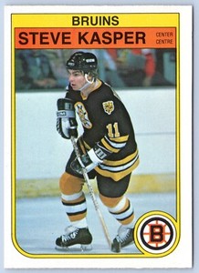 STEVE KASPER 1982-83 O-PEE-CHEE 82-83 NO 12 NRMINT+         38183