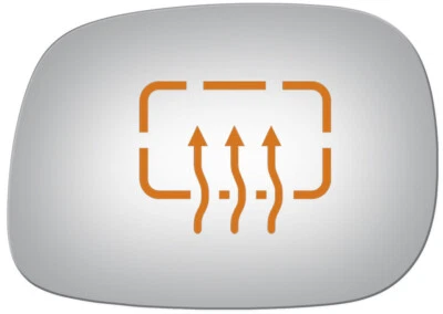 Nuevo espejo retrovisor plano izquierdo de repuesto para 03-04 Dodge Ram 1500 sin placa de respaldo Foto 1 de 4