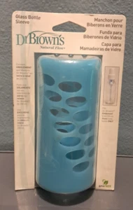 Funda para biberón de vidrio Dr Brown's para biberón de 8 OZ NUEVO NIP NO 896 libre de BPA UG18 - Imagen 1 de 2