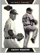 2007 Topps Co-Signers #87 Kenny Rogers Tigers 