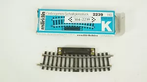 Marklin HO Gauge K Track Curved Circuit Track Item 2239 NEW B7 - Picture 1 of 7