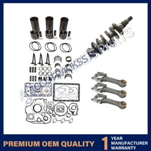 Kit de reconstrucción de revisión/varilla de conexión/cigüeñal para motor Kubota D1305 D1305B - Imagen 1 de 4