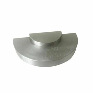 YUSHI AWS DC Calibration Block for Ultrasonic Flaw Detection Metric 1018 Steel - Picture 1 of 5