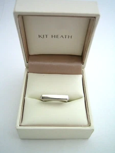 KIT ANILLO BREZAL MUJER BARRA MANHATTAN PLATA ESTERLINA 925 GENUINO TALLA N 1171N - Imagen 1 de 4