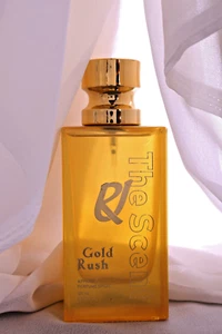 Spray perfume Gold Rush Apparel 100 ml (3,38 fl oz) para hombres y mujeres - Imagen 1 de 4