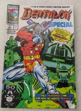 Deathlok Special 4 issue limited series issues 1,2,3&4 1991 collectors edition