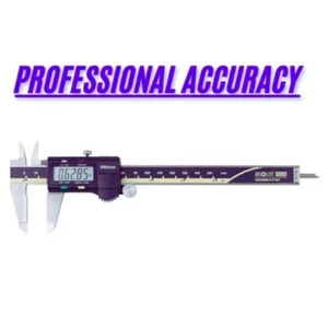 Mitutoyo 500-197-30 200mm/8" Absolute Digital Digimatic Vernier Caliper - Picture 1 of 4
