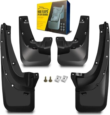 Mud Flaps Fit for 2003-2009 Toyo-ta 4Runner (Fit Sport /SR5, Not fit Limited), - Изображение 1 из 4