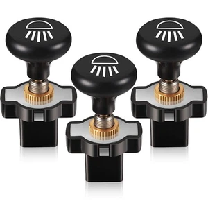 3 Pieces Golf Cart Light Switch Push Pull Light Switch 12 Volt for Golf Cart new - Foto 1 di 7