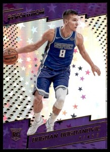 2017-18 Panini Revolution Bogdan Bogdanovic Sacramento Kings #110 RC Astro