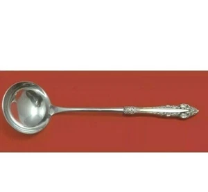 Cujara de sopa hecha a medida de acero inoxidable Royal Majesty Reed & Barton - Imagen 1 de 4
