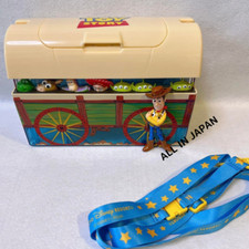 Toy Story Popcorn Bucket Case Limited Edition Tokyo Disney Sea  TDS TDL USED
