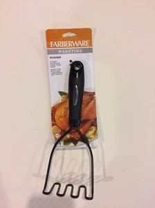 Farbenware Schiacciapatate Robusto Filo Acciaio Inox Testa Patate Verdure Frutta Nuovo - Foto 1 di 4