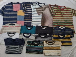 Billabong Men's Short Sleeve Cotton Rich Striped T-Shirt - Picture 1 of 46
