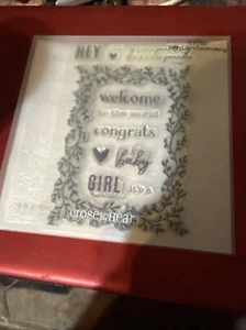 CTMH Close to My Heart Sweet Girl Cardmaking Stamps C1790 - Picture 1 of 2