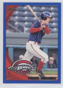 2010 Topps Pro Debut Blue /259 Pete Hissey #19