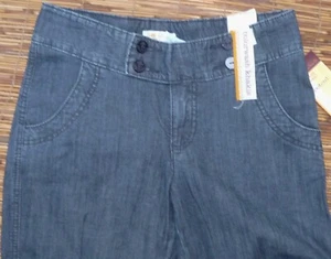 LEE ONE TRUE FIT MISSES BOOTCUT TIRO MEDIO ALGODÓN ELÁSTICO LAVADO DE COLOR CAQUI LISTA $40 - Imagen 1 de 4