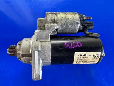 Motor de arranque Volkswagen Jetta 2005-2016 02M911023S OEM Foto 1 de 4
