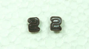 US Medaillenband Geräteaufsätze, Bronze Nummer "2", 2 Geräte - Bild 1 von 1